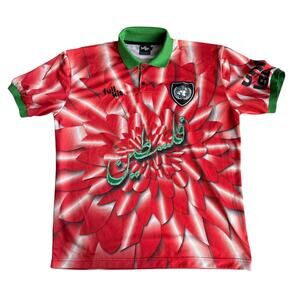 Full Kit Keffiyeh Cup 2023 Soccer Jersey Shirt Mens Medium